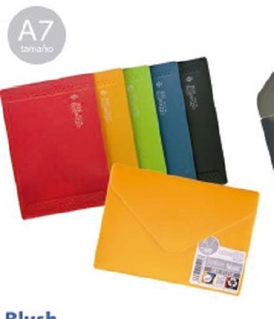 Bolsa A7 c/ Velcro Cores Opacas