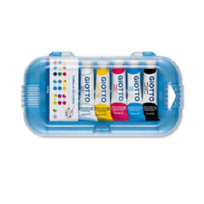 Guache Giotto 5 Cores Primárias