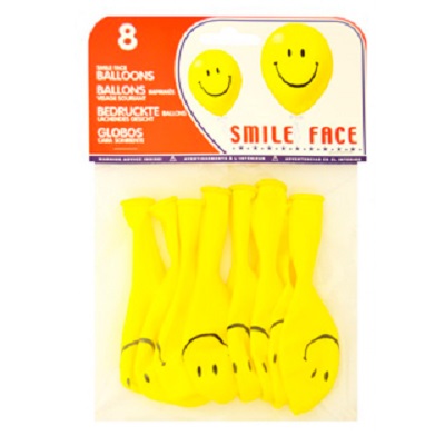 Balões Smile (Emb. 8)