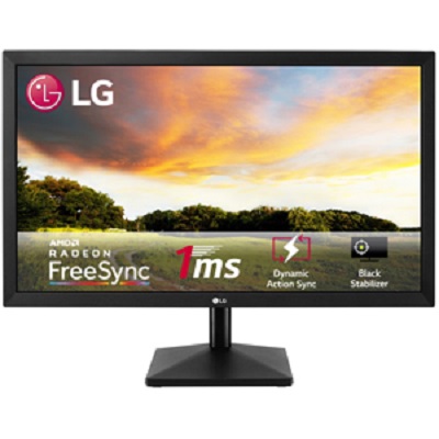 Monitor LG 23.8" 24MK43HP-B IPS