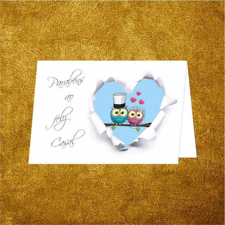 Postal Noivos NV1903