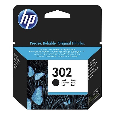 HP302 - Tinteiro HP Preto