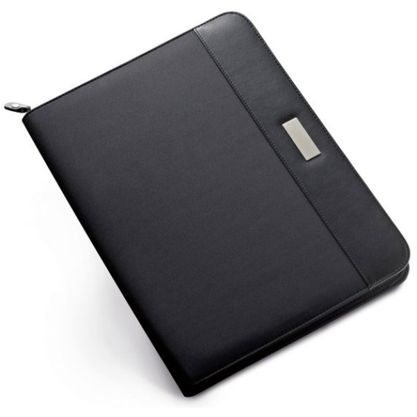 Porta Documentos A4 c/ Bloco e Fecho