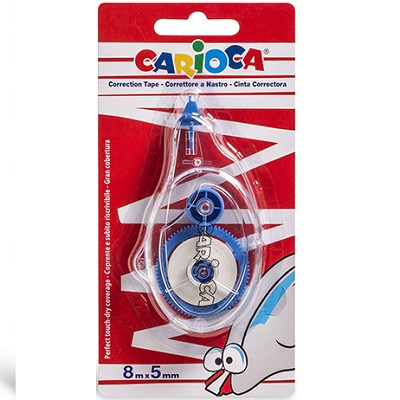 Corrector Fita 5mmx8m Carioca
