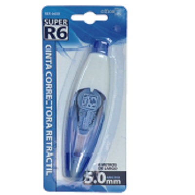 Corrector Fita 5mmx6m Recar.