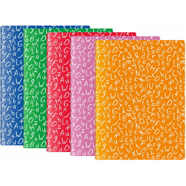 Caderno A4 Agraf. 48fls Pautado