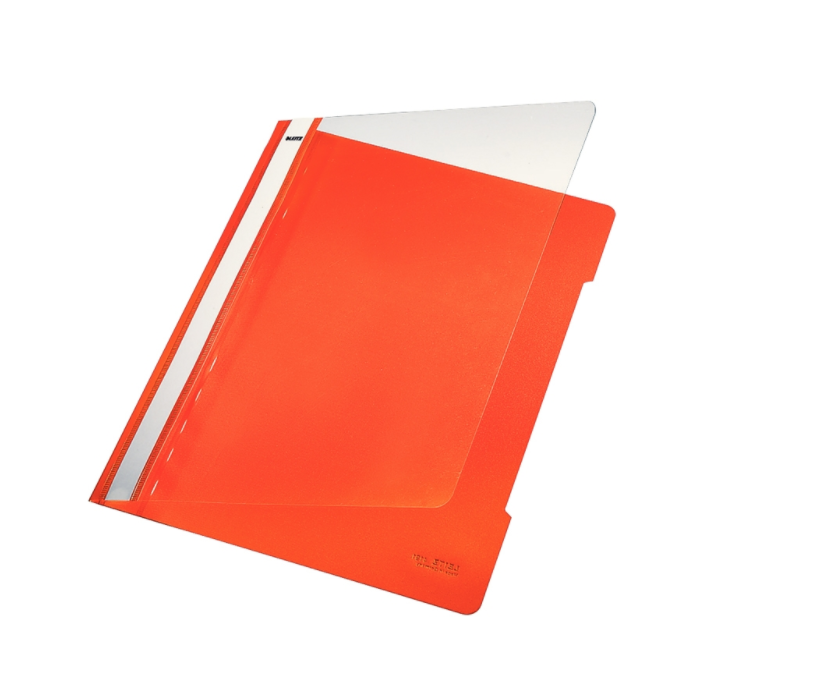 Dossier Plast. c/ ferragem Laranja