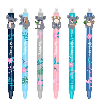 Canetas Apagaveis Koala