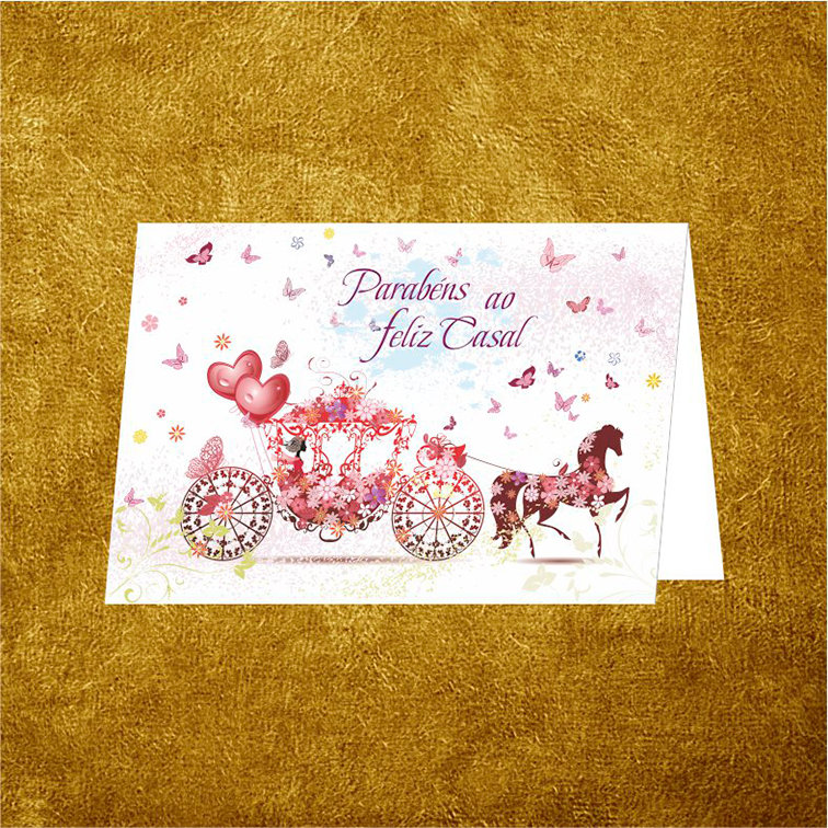 Postal Noivos NV1901