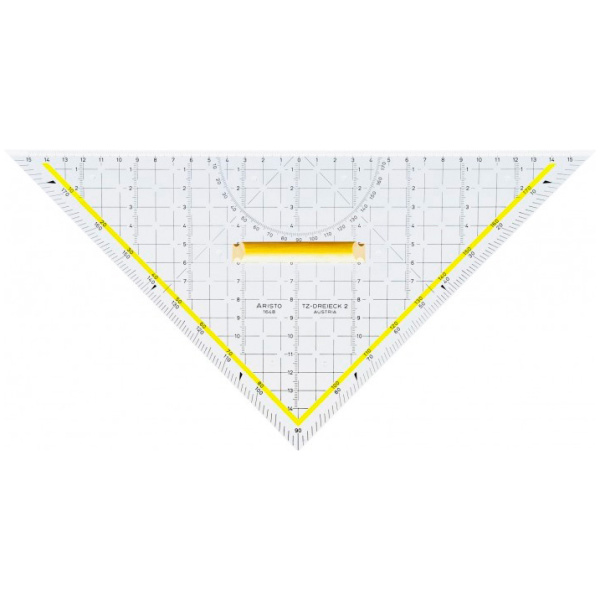 Esquadro Técnico Aristo 16482/T