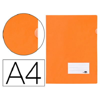 Bolsa Dossier A4 c/ Porta Etiquetas