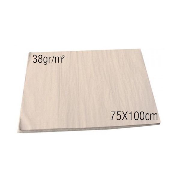 Papel Vegetal 38g 75x100 Resma