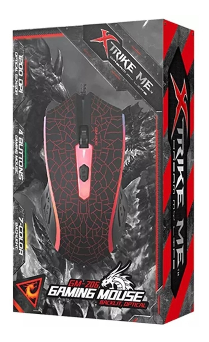 Rato XTRIKE GM-206 Gaming