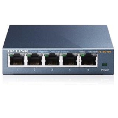 Switch 5 Portas TP-Link TL-SG105