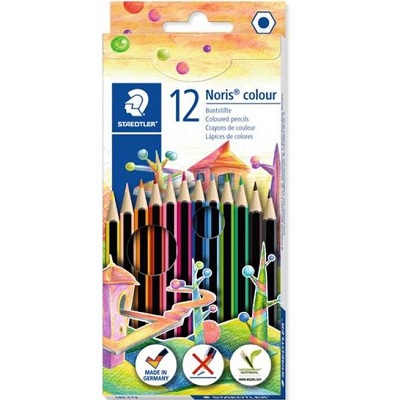 Lapis Cor 12 Cores Colour Wopex