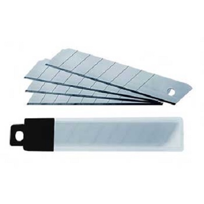 Recarga p/ X-Acto 9mm (10 laminas)