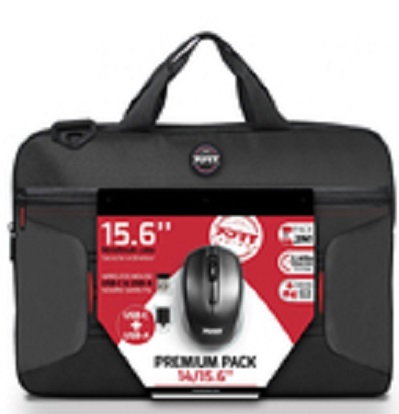 Mala p/ Portatil 14/15.6" + Rato Wireless