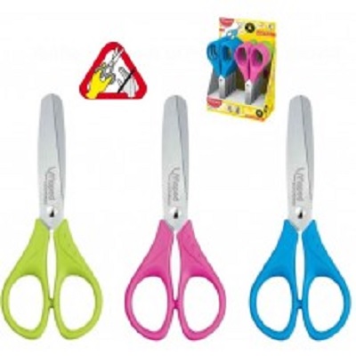 Tesoura Escolar 13cm Esquerdinos