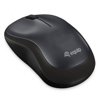 Rato Equip Confort Wireless Preto