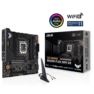Board ASUS B660M-PLUS TUF Gaming