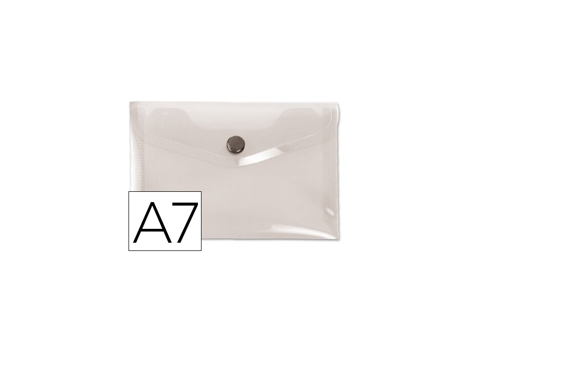Bolsa A7 c/ Mola Transparente