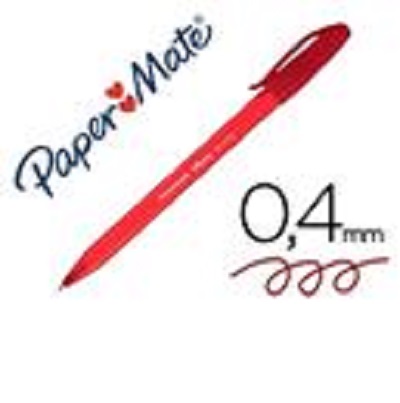 Papermate Inkjoy M Vermelho 1.0mm (Cx. 50)