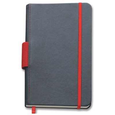 Bloco 13x21 Pautado Monza Vermelho