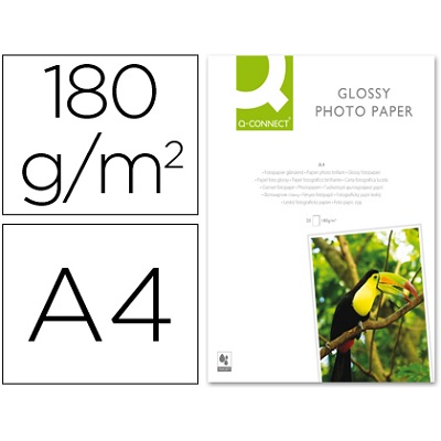 Papel A4 180g Foto Glossy (50fls) Inkjet
