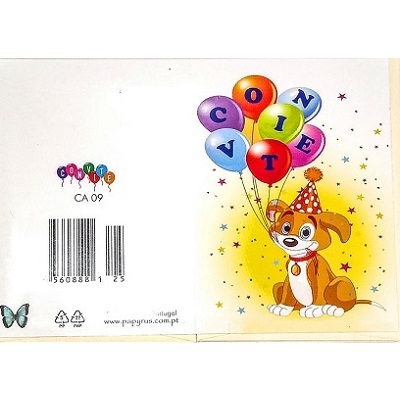 Convite para Festas (10un)