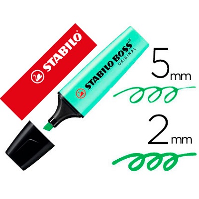 Stabilo Boss Pastel Menta