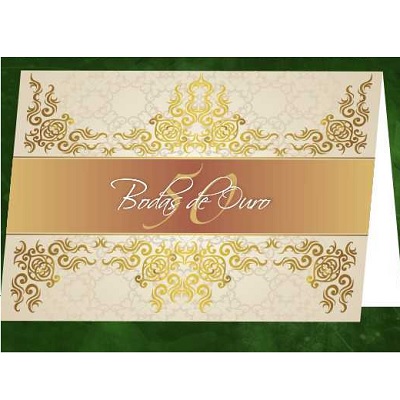 Postal Bodas de Prata BD50.01A