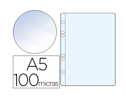 Bolsa Catalogo A5 100 microns (25un)