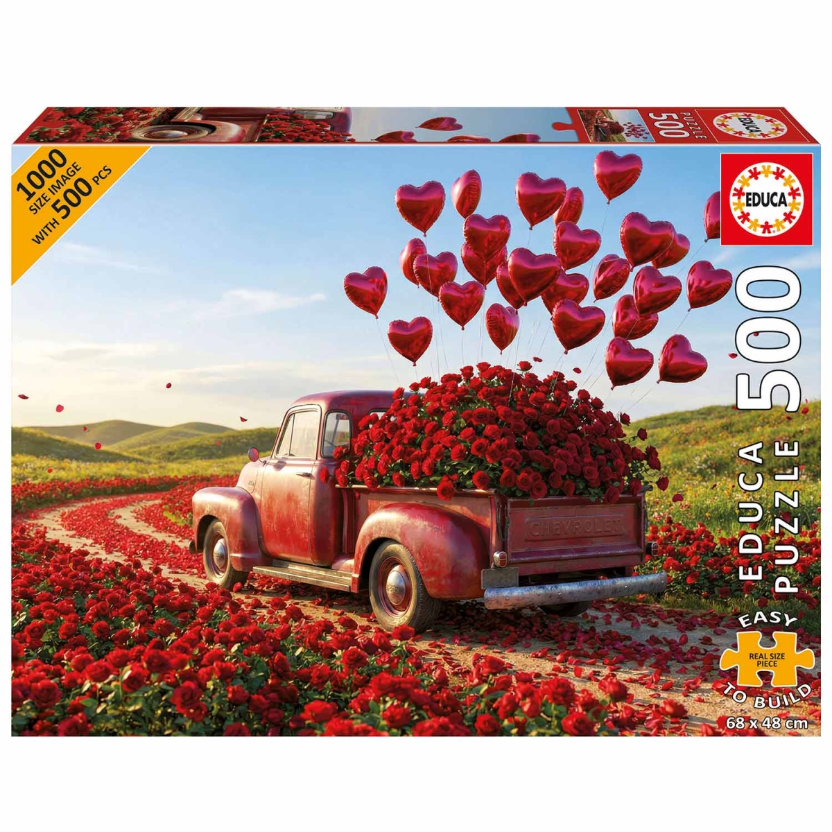 500 Comfort Pickup Dia dos Namorados