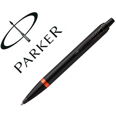 Esferográfica Parker IM Anel Laranja