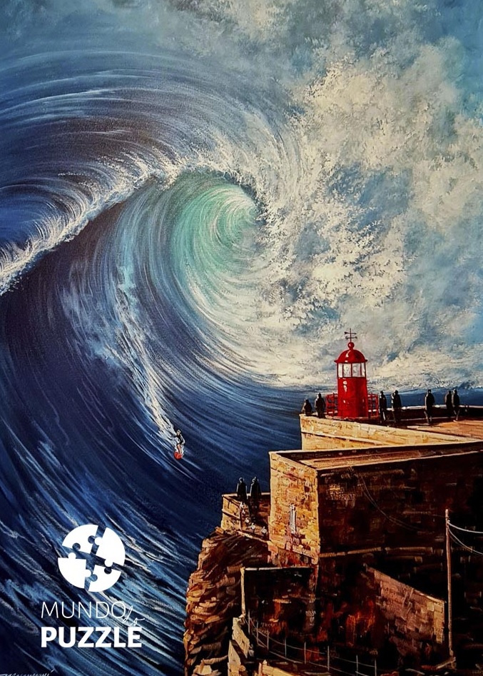 1000 Onda Nazaré