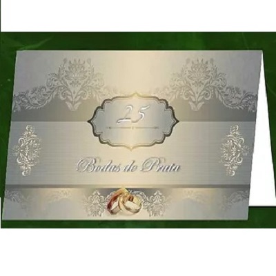 Postal Bodas de Prata BD25.01B