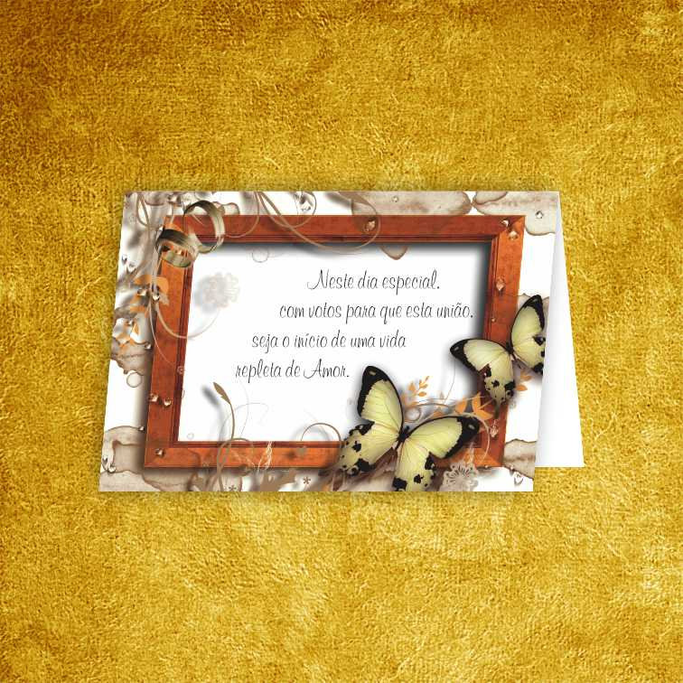 Postal Noivos NV1304