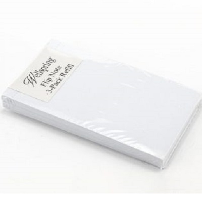 Recarga p/ Flip Notes