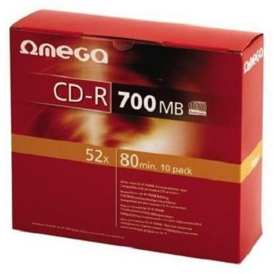 CDR Omega Slim (Caixa c/ 10)