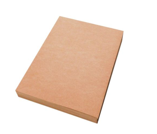 Papel A4 90gr Kraft Verjurado (100fls)