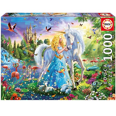 1000 Princesa e Unicornio