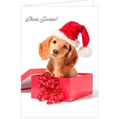 Postal Boas Festas BF 05A