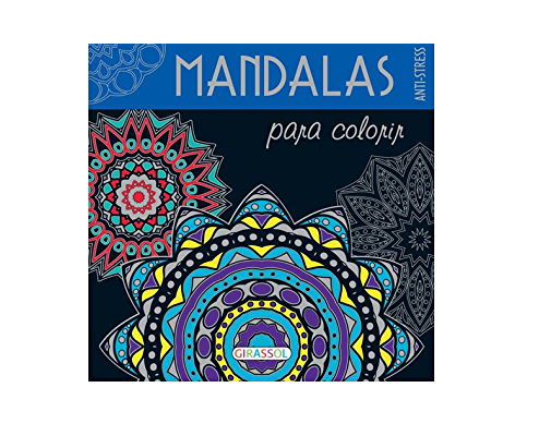 Mandalas Fáceis de Colorir