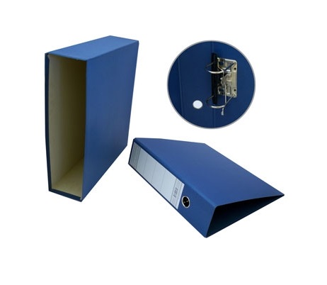 P. Arq. A4 c/ caixa 31/80 Azul