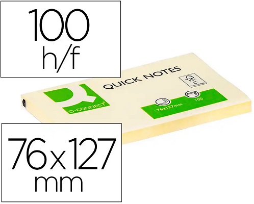 Bloco Notas Adesivas 75x125mm