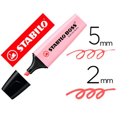Stabilo Boss Pastel Rosa