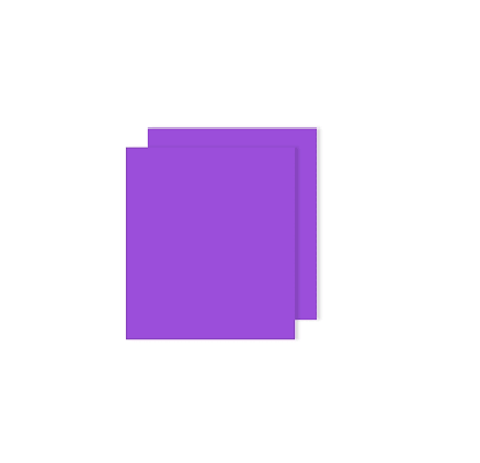 Cartolina Violeta 185g