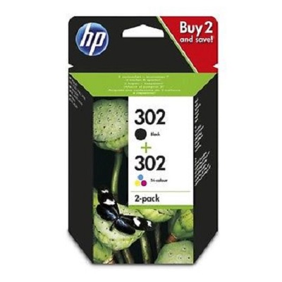 HP302 - Pack Preto + Cor