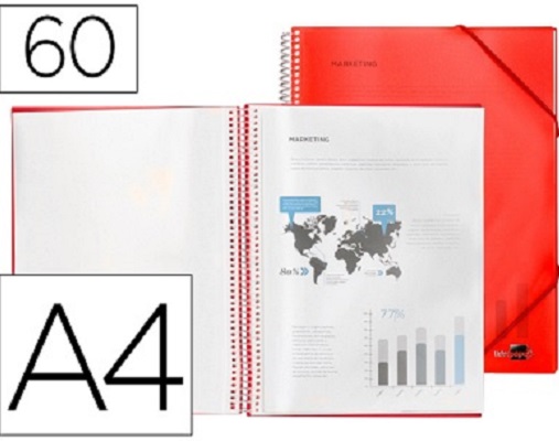 Capa Catalogo 60 Bolsas Vermelho