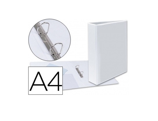P. Arq. A4 PVC 45mm/2aneis Branco